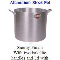 Aluminium Stock Pot