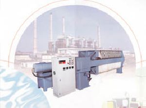 Hydropress filter press