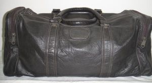 Leather Bag 01