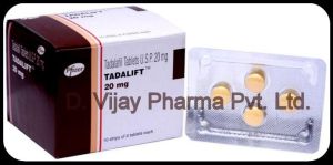 Tadalift 20mg Tablet