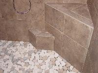 mosaic stone floor tiles