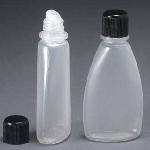 30ml Hdpe Flat Bottle with Cap and Plug
