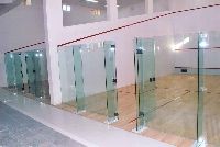 glass wall