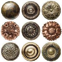 Metal Fancy Buttons