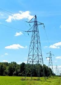 electric towers