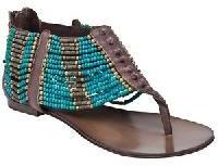 Beaded Sandals