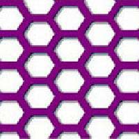 perforated hexagon sheet