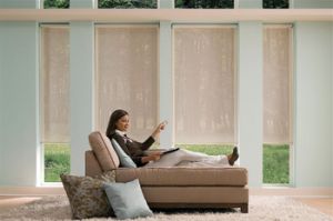 Remote Control Window Roller Shade