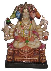 Fiber Hanuman Idol