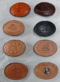 leather buckles