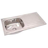 Caple Single Bowl Stainless Steel Sink