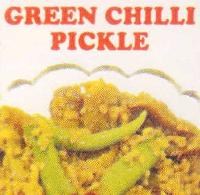 Green Chilli Pickle