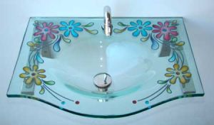 Glass Wash Basin