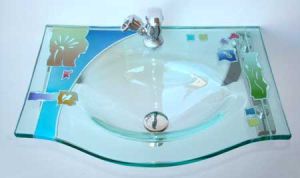 Glass Wash Basin