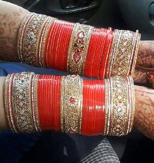 Wedding Bangles For Bride