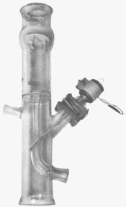 Column Glass Reflux Splitter