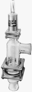 Glass TFE Relief Valve