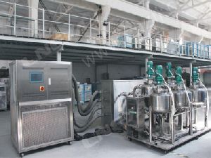 Heating and cooling system for multi reactors