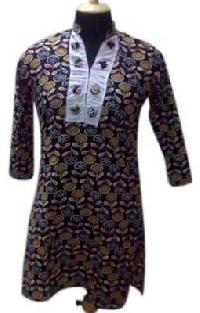 Style No. 3007 Ladies Cotton Kurta