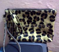 Ladies Zip Top Clutch Bags