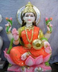 Marble Laxmi Statues