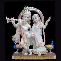 Marble Radha Krishna Statues