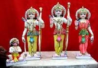 marble ram-darbar statues