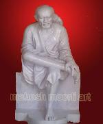 marble saibaba statue