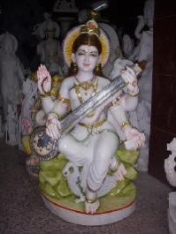 marble saraswati statues