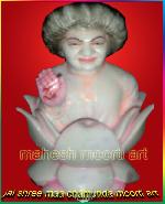 satysai baba marble statue