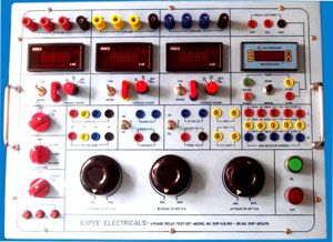 3 Phase Relay Test Kit MODEL-ESPRTK3