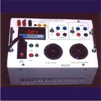 Auxiliary relay test kit