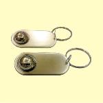 Oval Shape Keyring