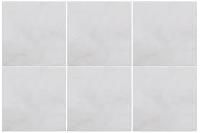 matt white floor tiles