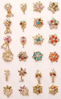 Hand Crafted CZ Setting Nose Pins-01