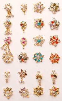 Hand Crafted Cz Setting Nose Pins-03