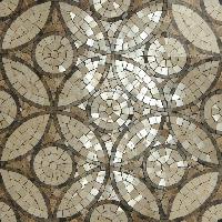 mosaic floor tiles