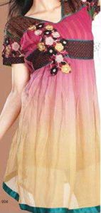 Embroidered Georgette Kurtis