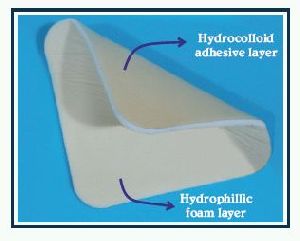 Hycoloid Plus Sterile Hydrocolloid Wound Dressing