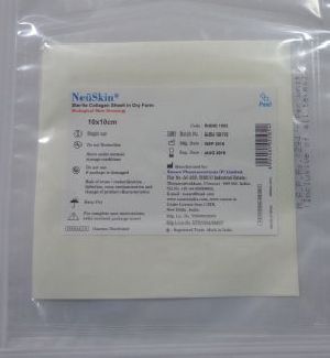 NeuSkin Sterile Collagen Dry Sheets