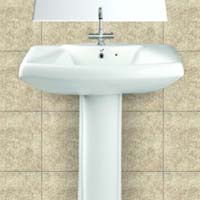 Polo Set Pedestal Wash Basin