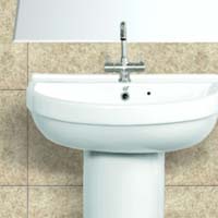 Premium Set Pedestal Wash Basin