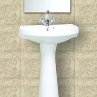 Radiant Set Pedestal Wash Basin