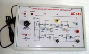 Wein Bridge Oscillator