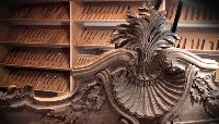 carved furniture