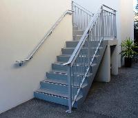 aluminium handrail