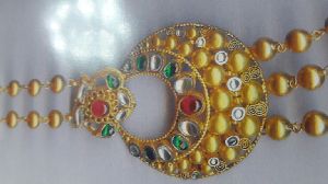 kundan gold jewellery