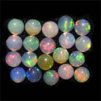 Ethiopian Fire Opal Gemstones