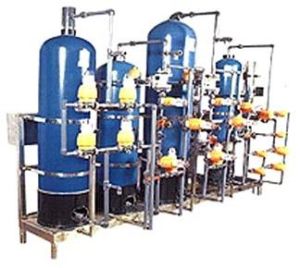 Water Demineralization Plant