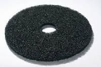 black scrubbing pad